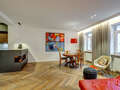 Wohnung München Glockenbachviertel 01 Wohnbereich 13391