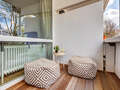 Wohnung München Bogenhausen 02 Balkon 13429