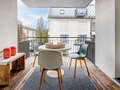 Wohnung München Nymphenburg 01 Loggia 13454