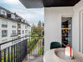 Wohnung München Nymphenburg 02 Loggia 13454