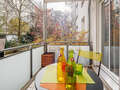 Wohnung München Lehel 01 Balkon 1349
