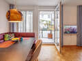 Wohnung München Lehel 04 Wohnbereich 1349