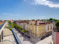 Dachterrassenwohnung München Pasing 01 Aussicht 13619