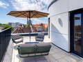 Dachterrassenwohnung München Pasing 01 Dachterrasse 13619