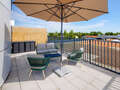 Dachterrassenwohnung München Pasing 02 Dachterrasse 13619