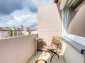 Wohnung München Maxvorstadt 01 Balkon 13666