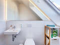 Dachgeschosswohnung Aschheim 02 Gäste-WC 13679