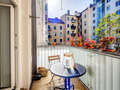 Wohnung München Isarvorstadt 01 Balkon 13699