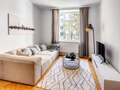 Wohnung München Isarvorstadt 02 Wohnbereich 13699