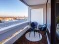 Wohnung München Arabellapark 01 Loggia 13725