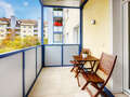Wohnung München Schwabing-West (rund um den Bonner Platz) 01 Balkon 13736