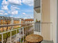 Wohnung München Schwabing-Nord (zw. Belgrad- & Leopoldstraße) 03 Balkon 13778