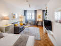 Wohnung München Maxvorstadt - Rund um den Josephsplatz 01 Wohnbereich 13787