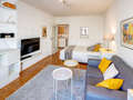 Wohnung München Maxvorstadt - Rund um den Josephsplatz 03 Wohnbereich 13787