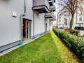 Wohnung München Glockenbachviertel 02 Garten 13829