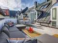 Maisonette-Galerie Wohnung München Altstadt 02 Dachterrasse 13841
