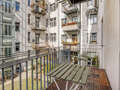Wohnung München Glockenbachviertel 01 Balkon 13888