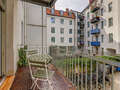 Wohnung München Glockenbachviertel 03 Balkon 13888