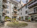 Wohnung München Glockenbachviertel 01 Innenhof 13888