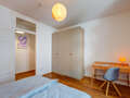 Wohnung München Glockenbachviertel 03 1. Schlafzimmer 13888