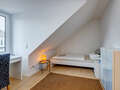 Dachgeschosswohnung München Ludwigsvorstadt 04 3. Schlafzimmer 13896