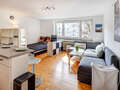 Wohnung München Schwabing-West 01 Wohnbereich 13917