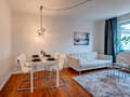 Wohnung München Maxvorstadt 01 Wohnzimmer 13953
