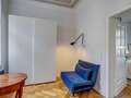 Wohnung München Lehel 01 2. Schlafzimmer	 13986