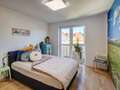 Dachterrassenwohnung München Neuhausen 01 2. Schlafzimmer	 13988