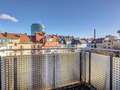 Dachterrassenwohnung München Neuhausen 01 2. Balkon 13988