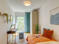 Wohnung München Neuhausen 01 2. Schlafzimmer	 13994