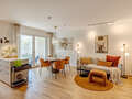 Wohnung München Neuhausen 01 Wohnbereich 13994
