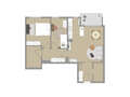 Wohnung München Neuhausen 01 Grundriss 13994