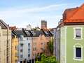 Maisonette-Galerie Wohnung München Glockenbachviertel 02 Aussicht 13995