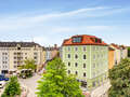 Maisonette-Galerie Wohnung München Glockenbachviertel 04 Aussicht 13995