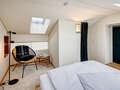 Maisonette-Galerie Wohnung München Glockenbachviertel 02 Schlafbereich 13995