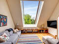 Maisonette-Galerie Wohnung München Glockenbachviertel 01 Wohnbereich 13995