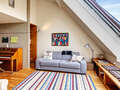 Maisonette-Galerie Wohnung München Glockenbachviertel 02 Wohnbereich 13995