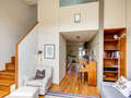 Maisonette-Galerie Wohnung München Glockenbachviertel 03 Wohnbereich 13995