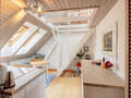 Dachgeschosswohnung München Pasing 02 Küche 14002