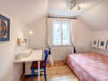 Dachgeschosswohnung München Pasing 01 2. Schlafbereich 14002