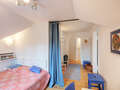 Dachgeschosswohnung München Pasing 03 2. Schlafbereich 14002
