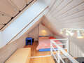Dachgeschosswohnung München Pasing 03 2. Schlafbereich 14002