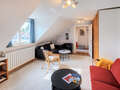 Dachgeschosswohnung München Pasing 02 Wohnbereich 14002