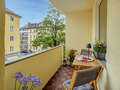 Wohnung München Lehel 01 Balkon 14040