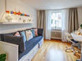Wohnung München Lehel 01 2. Schlafzimmer	 14040