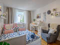Wohnung München Lehel 06 2. Schlafzimmer	 14040