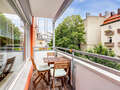 Wohnung München Schwabing-West 01 Balkon 14098
