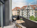 Apartment München Schwabing 01 Balkon 14107
