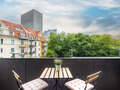 Apartment München Schwabing 02 Balkon 14107